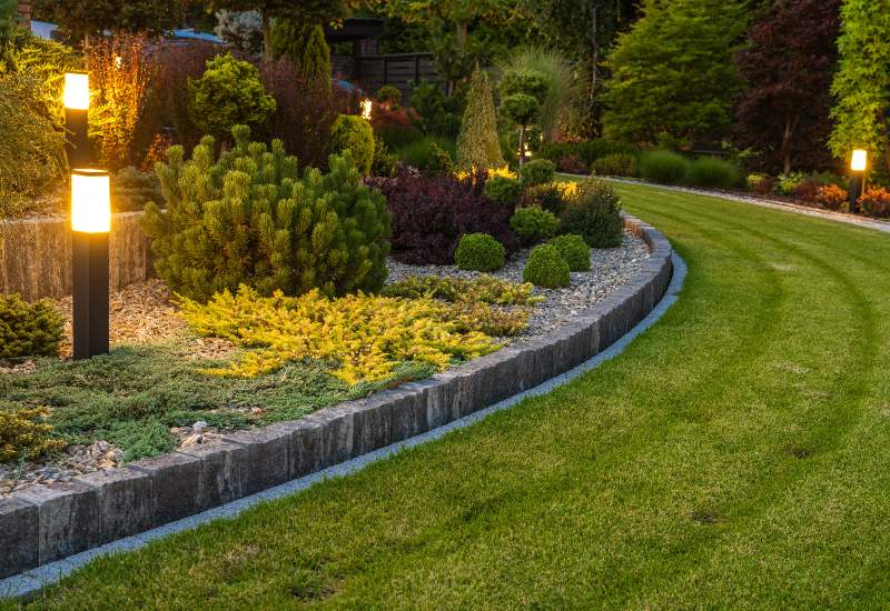 Landscaped Backyard Garden Services in Metro Phoenix & Valleywide