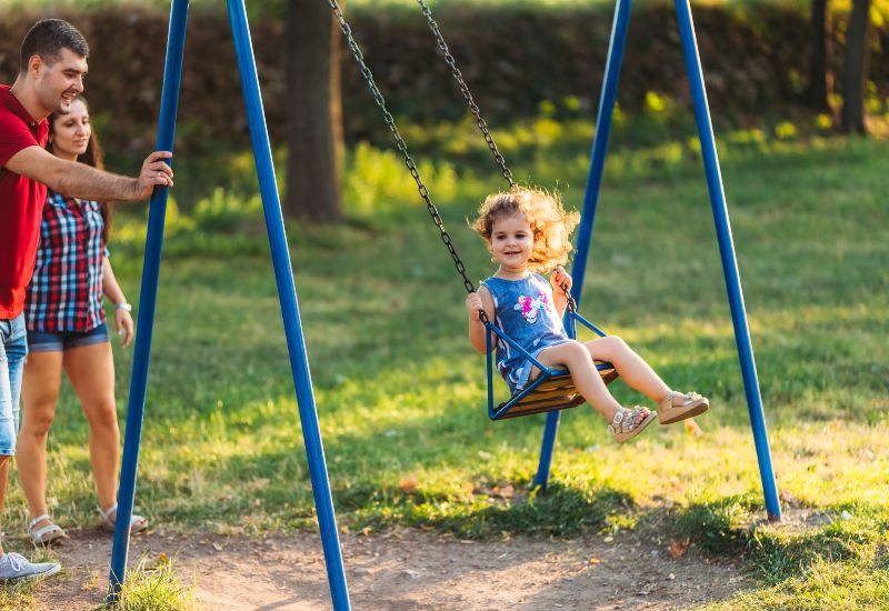 Outdoor Swings Installation in Metro Phoenix & Valleywide