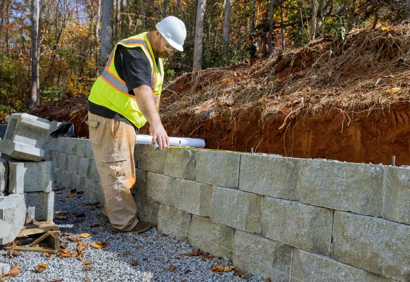 Retaining Walls Service in Metro Phoenix & Valleywide